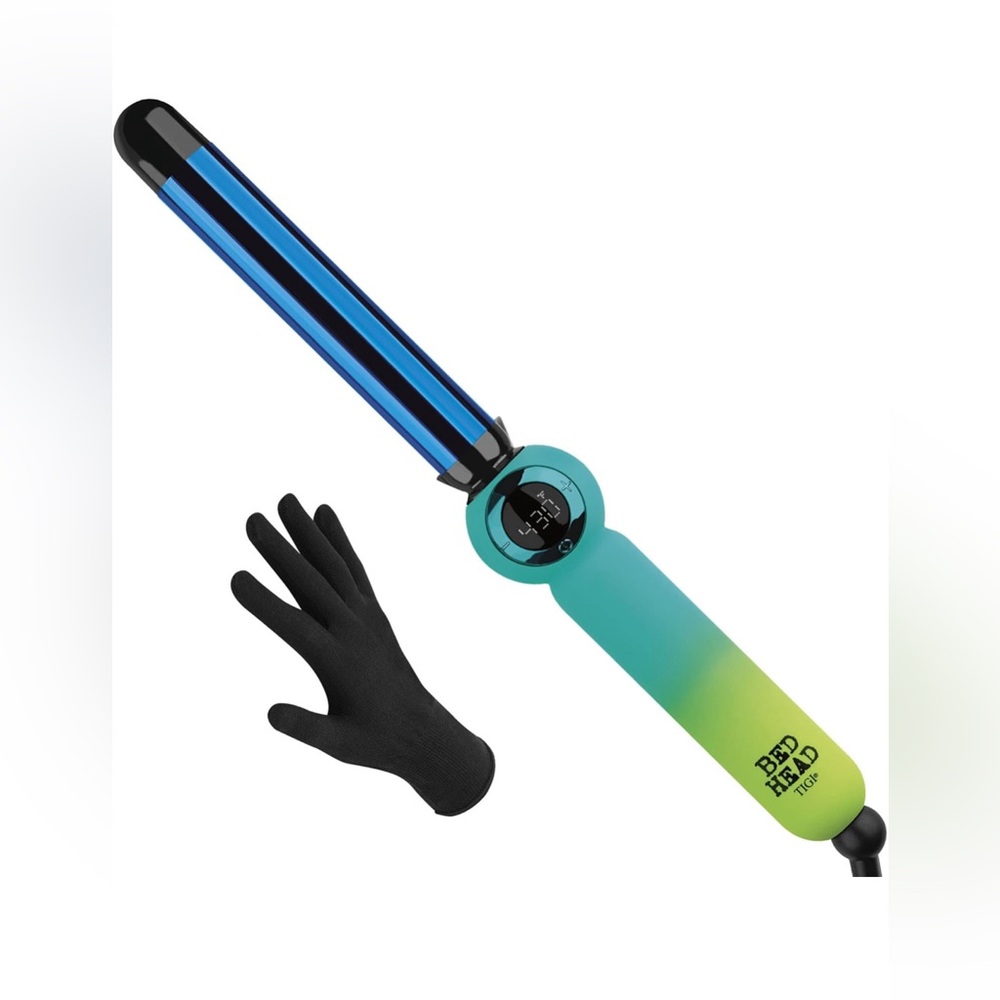 Bed Head Twirl Junkie Digital Curling Wand Tight Curls and Waves (1 in) NEW